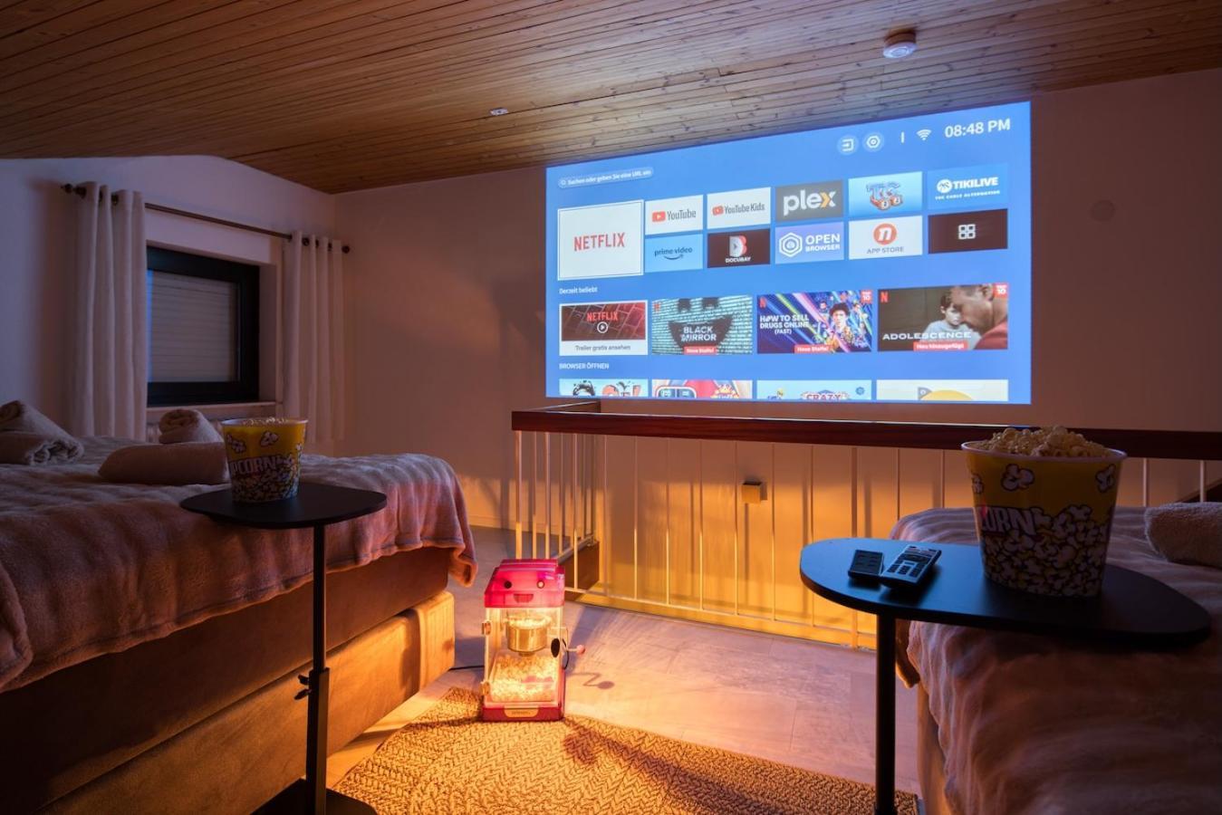 Aussicht Auf Natur, Pool, Grill, Kino, Sauna Schönwalde Extérieur photo